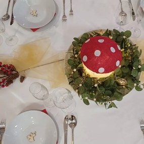 DECOLED Veniec, priemer 40 cm, šírka 12 cm