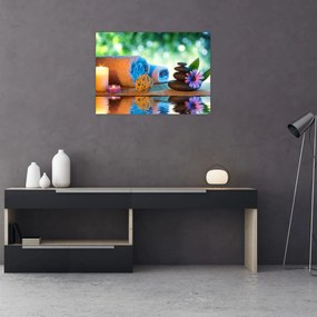 Obraz - Relaxačný masérsky obraz (70x50 cm)