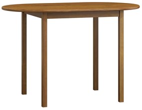 Stůl oválný dub č4 115x70 cm