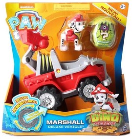 Spin Master Paw Patrol Marshall vozidlo + Dino