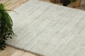 Koberec BERBER LOOM svetlosivý