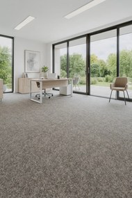 Den Braven, Metrážny koberec Lindau 60 Béžový, záťažový, na mieru, šíře 2m,4m, šedá, resine, chodba / predsieň