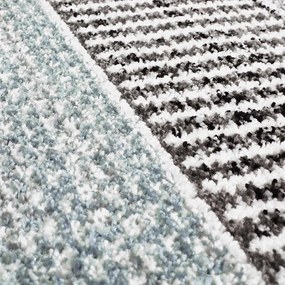 Dekorstudio Moderný koberec MODA SOFT sivo modrý 1142 Rozmer koberca: 80x300cm