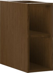 Mexen Box-A, otvorená skrinka s policou 20 cm, orech, 91AX2-0200-470-0-86
