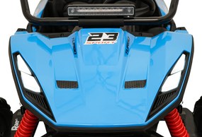 Ramiz Elektrická bugina TURBO 23 pre deti modrá