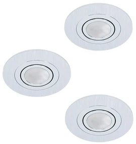 Moderné svietidlo EGLO AREITIO 3xGU10 SET 98639