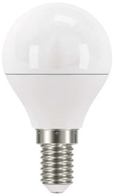 LED žiarovka Classic Mini Globe 6W E14 studená biela 71335