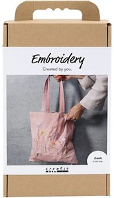 Kreatívna sada Vyšívaná textilná taška