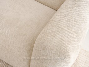 Pohovka dvojsedačka Baltza (béžová + čierna). Akcia -20%. Vlastná spoľahlivá doprava až k Vám domov. 1136814