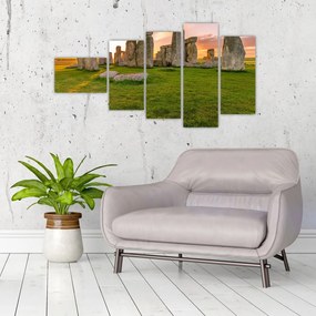Moderný obraz - Stonehenge