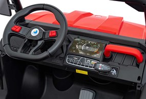 Ramiz Farmer Truck Speed 900 Červená