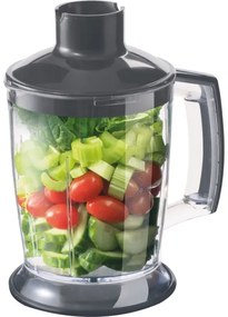 Sencor - Tyčový mixér 4v1 1200W/230V nerez/zelená