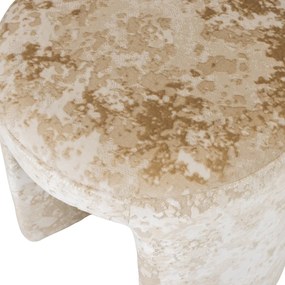 Béžová čalúnená stolička Charlie – WOOOD