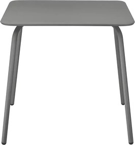 Kovový záhradný jedálenský stôl 80x80 cm Yua – Blomus