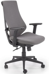 Kancelárske kreslo Rubio Šedá/čierna