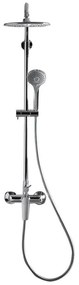 Tanzanit Sprchový systém s funkciou dažďovej sprchy s mechanickým miešačom