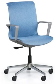 Kancelárska stolička JACK, modrá