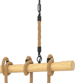 Eglo 43318 - Luster na reťazi YOUNGSTOWN 4xE27/40W/230V