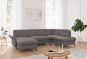 XXXLutz SEDACIA SÚPRAVA, textil, bahenná hnedá Sit & More - Sedačky - 00014401618Q
