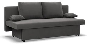 Pohovka NOLA rozkladacia, sivá