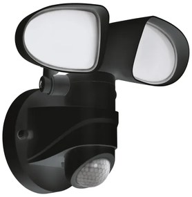 Eglo 98176 - LED Vonkajšie svietidlo so senzorom PAGINO 2xLED/7,5W/230V IP44