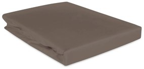 SATÉNOVÉ PRESTIERADLO 120X200 CM TMAVOHNEDÉ