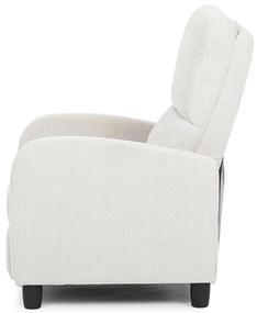 Autronic BONTEC Relaxačné kreslo, béžová, menčestrová látka, TV-4011 BGE2 Farba: Šedá