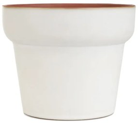 Kvetináč MAYA krémový 885391 - drobné poškodenie