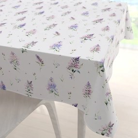 Biante Teflónový štvorcový obrus TF-105 Orgovány na bielom 60x60 cm