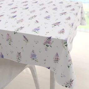 Biante Teflónový štvorcový obrus TF-105 Orgovány na bielom 70x70 cm