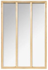 Atmosphera - Nástenné zrkadlo NAE 116x76 cm paulovnia