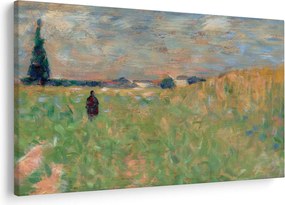 Obraz - Georges Seurat, A Summer Landscape, reprodukcia (90x60 cm)