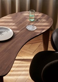 ferm LIVING Podtácka MOMENTO 11 cm sada 2 ks jasné sklo