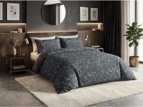 Obliečky z Renforcé bavlny SELMIRA tmavozelené Rozmer obliečky: 70 x 90 cm | 140 x 220 cm