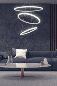 Stropní LED svítidlo URSAE bílé/studená bílá