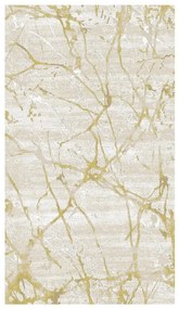 Koberec Frisee Troy 0,8/1,5 28240-775 béžová/zlatá