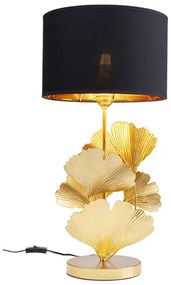 Flores Gold stolová lampa 62cm