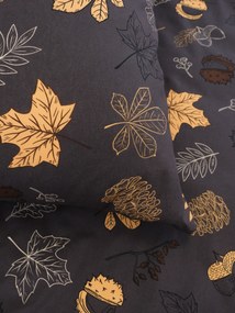 Bavlnená obliečka na vankúš Renforcé 40 × 40 cm - Jesenná elegancia