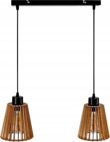 LED stropné svietidlo Beam - 2xE27 - LUCA04