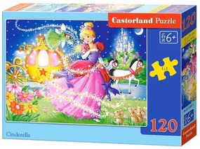 Jokomisiada Puzzle 120 dielikov – Popoluška