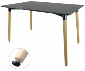 Jedálenský stôl Black