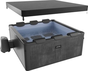 Rám Whirlpool CF ADRIATIC 6 BLACK WOOD