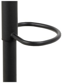 Tmavozelené otočné barové stoličky v súprave 2 ks 116 cm Naomi – Actona