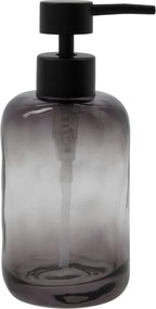 House Doctor Sklenený dávkovač na mydlo Wah Grey