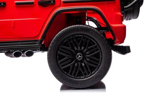Elektrické autíčko Mercedes G63 AMG 4x200W XXL - červené