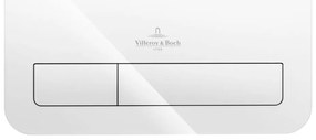 Villeroy & Boch 922400RE - splachovacie tlačidlo VICONNECT, lesklé biele