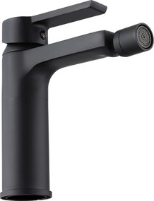 Rea Argus, stojanková bidetová batéria h-160, čierna matná, REA-B6405