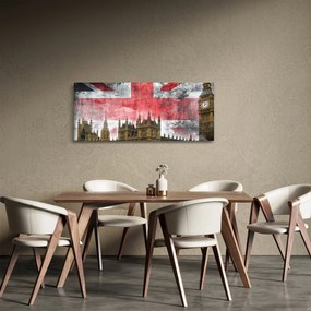 Obraz - Londýn (120x50 cm)