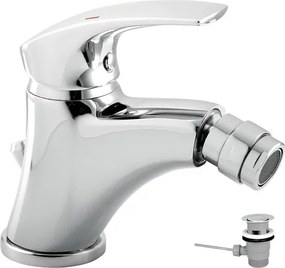 Novaservis Metalia 57 bidetová batéria s výpusťou chróm 57011,0 57011.0