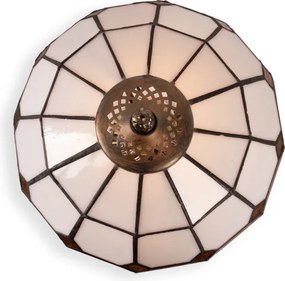 BRILAGI - Tiffany vitrážová stolná lampa SIENNA 1xE27/60W/230V